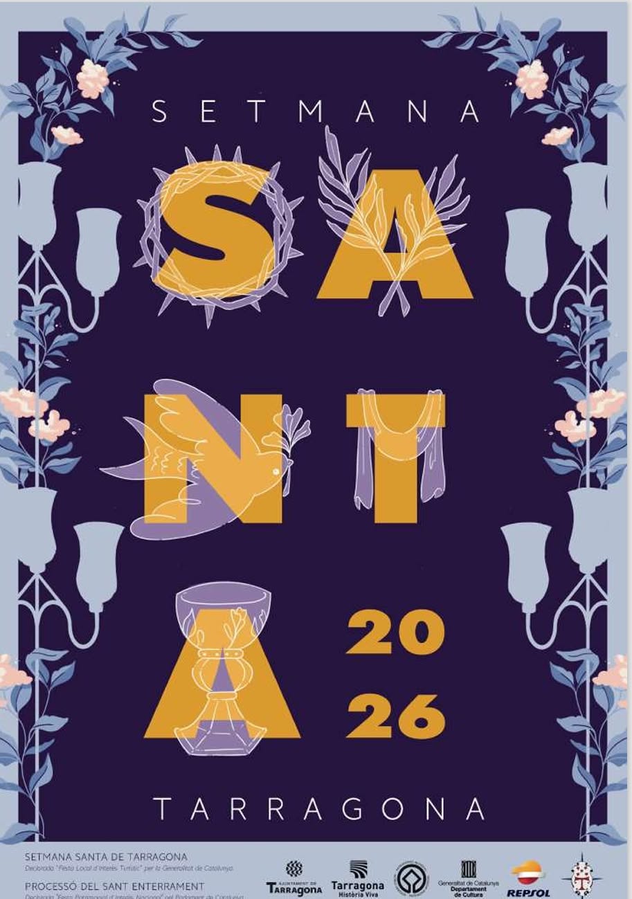 Semana Santa en Tarragona 2026 Tarragona